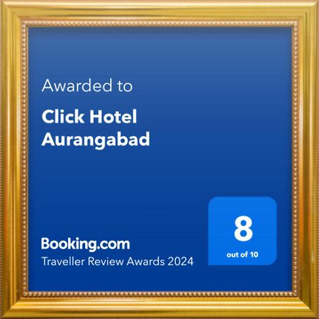Click Hotel Aurangabad Eksteriør bilde