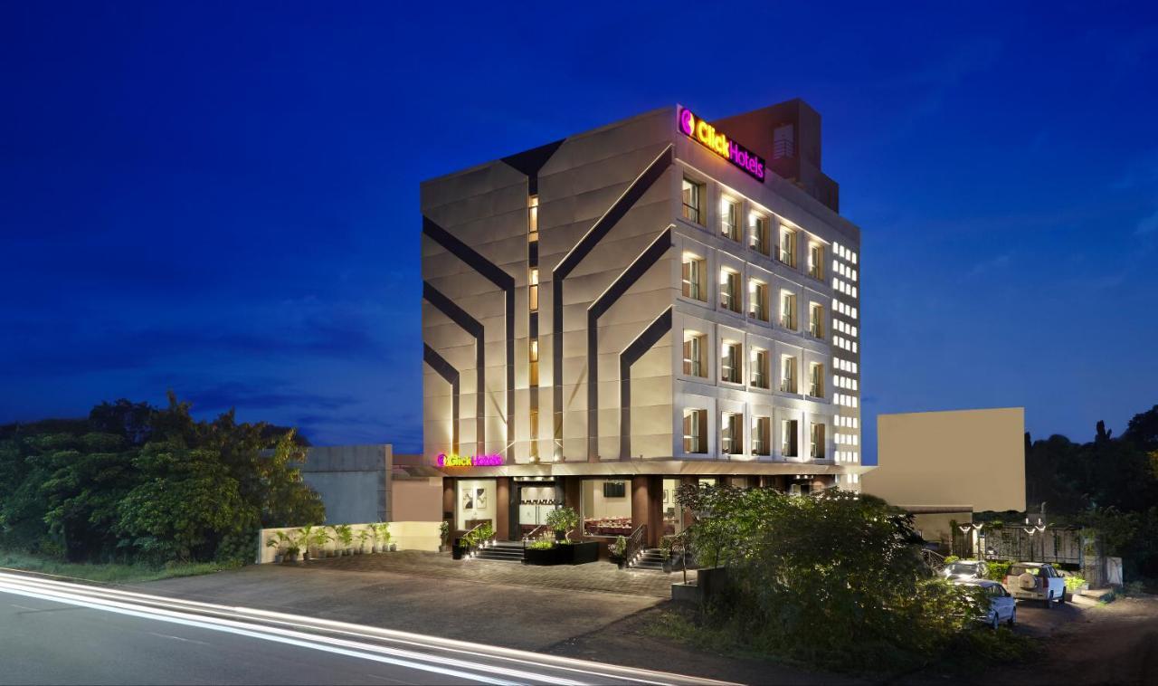 Click Hotel Aurangabad Eksteriør bilde