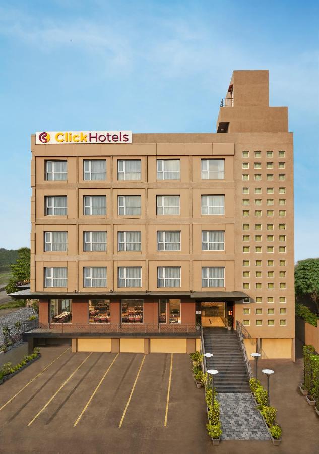Click Hotel Aurangabad Eksteriør bilde