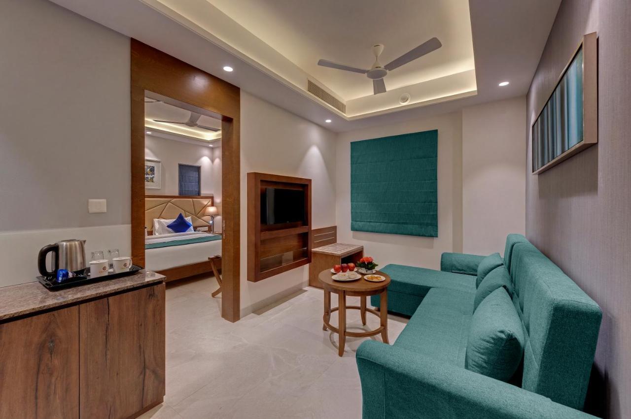 Click Hotel Aurangabad Eksteriør bilde
