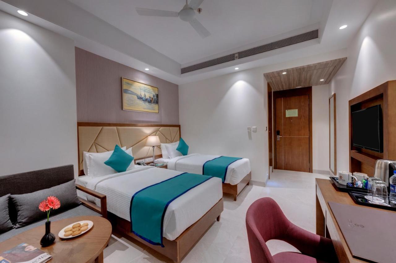 Click Hotel Aurangabad Eksteriør bilde