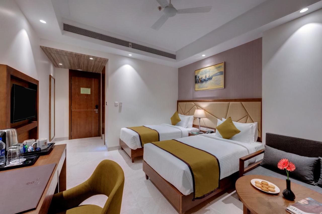 Click Hotel Aurangabad Eksteriør bilde